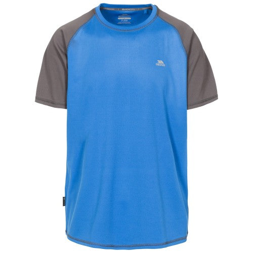 Front - Trespass Mens Firebrat Short Sleeved Athletic T-Shirt