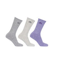 Front - Trespass Womens/Ladies Stopford Cushioned Socks (Pack Of 3)