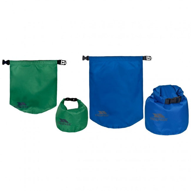 Front - Trespass Exhilaration 2 Piece Dry Bag Set (5 And 10 Litres)