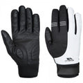 Front - Trespass Unisex Adults Franko Sport Touchscreen Gloves