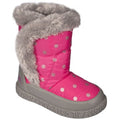 Front - Trespass Baby Girls Tigan Snow Boots