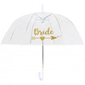 Front - X-Brella Womens/Ladies Bride Dome Umbrella