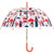 Front - X-Brella UK Souvenir Dome Umbrella