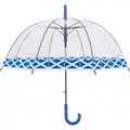 Front - X-Brella Scottish Trim Dome Umbrella