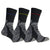 Front - Simply Essentials Mens Heavy Duty Fusion Power Work Socks (Pack Of 3)