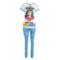 Front - Wonder Woman Womens/Ladies I`m A Woman Cotton Pyjama Set