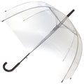 Front - X-Brella Unisex Adults 23in Clear Canopy Stick Umbrella