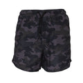 Front - Brave Soul Mens Camo Swimming Trunks