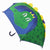 Front - Drizzles Childrens/Kids 3D Dino Umbrella