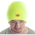 Yellow - Back - Dickies Adults Unisex Watch Beanie