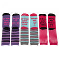 Front - Womens/Ladies Cotton Rich Novelty Socks (3 Pairs)
