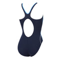 NAVY-BLUE - Back - Aqua Sphere Ladies-Womens Ursula Swimming Costume - Swimsuit
