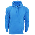 Sapphire - Front - FDM Unisex Tagless Hooded Sweatshirt - Hoodie