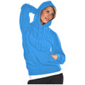 Sapphire - Back - FDM Unisex Tagless Hooded Sweatshirt - Hoodie