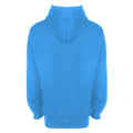 Sapphire - Side - FDM Unisex Tagless Hooded Sweatshirt - Hoodie