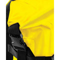 Yellow-Black - Side - Quadra Submerge 25 Litre Waterproof Backpack-Rucksack