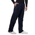 Navy Blue - Side - Gamegear® Mens Cooltex® Training Pant-Bottoms - Mens Sportswear