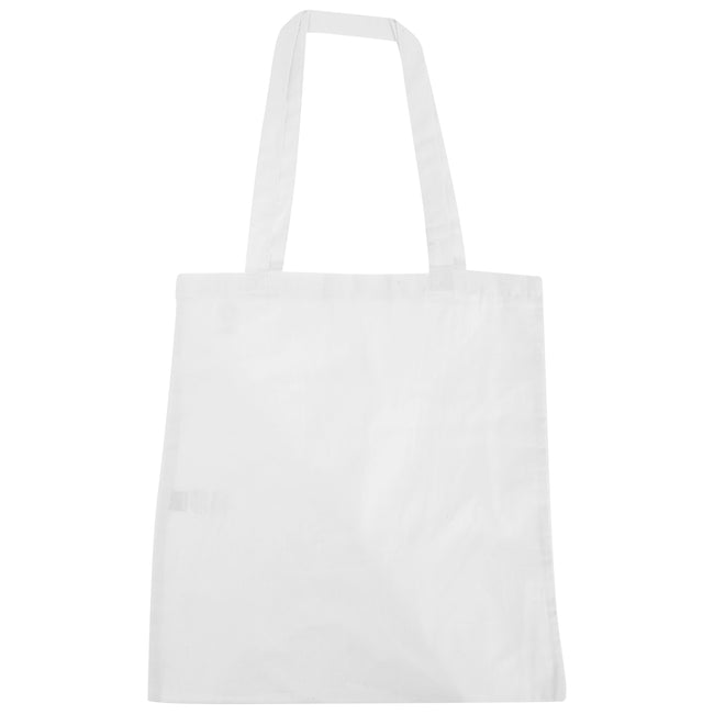 Snow White - Front - Bags By Jassz Popular Organic Cotton Long Handle Tote-Shopper Bag (Pack Of 2)