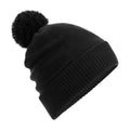 Black - Front - Beechfield Snowstar Thermal Water Repellent Beanie