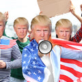 Multicoloured - Back - Mask-arade President Donald Trump Party Mask