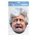 Multicoloured - Front - Mask-arade Beppe Grillo Party Mask
