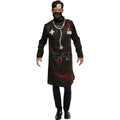 Black-Red - Front - Bristol Novelty Mens Horror Doctor Costume