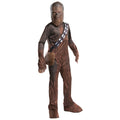 Brown - Front - Star Wars: A New Hope Childrens-Kids Chewbacca Costume