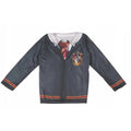 Dark Grey - Front - Harry Potter Childrens-Kids Gryffindor Costume Top
