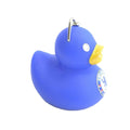 Blue - Front - Chelsea FC Official Football Mini Duck Keyring