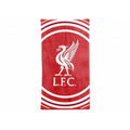 Red-White - Back - Liverpool FC Official Pulse Design Towel