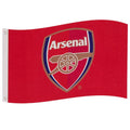 Red - Front - Arsenal FC Core Crest Flag