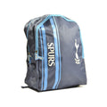 Sky Blue-Grey - Back - Tottenham Hotspur FC Striped Backpack