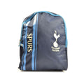 Sky Blue-Grey - Front - Tottenham Hotspur FC Striped Backpack