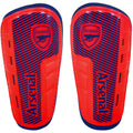 Red-Blue - Front - Arsenal FC Childrens-Kids Slip-In Shin Guards