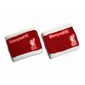 Red-White - Front - Liverpool FC Official Football Sweatbands (Set Of 2)