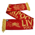 Red-White-Yellow - Side - Liverpool FC Official Football Feather Scarf