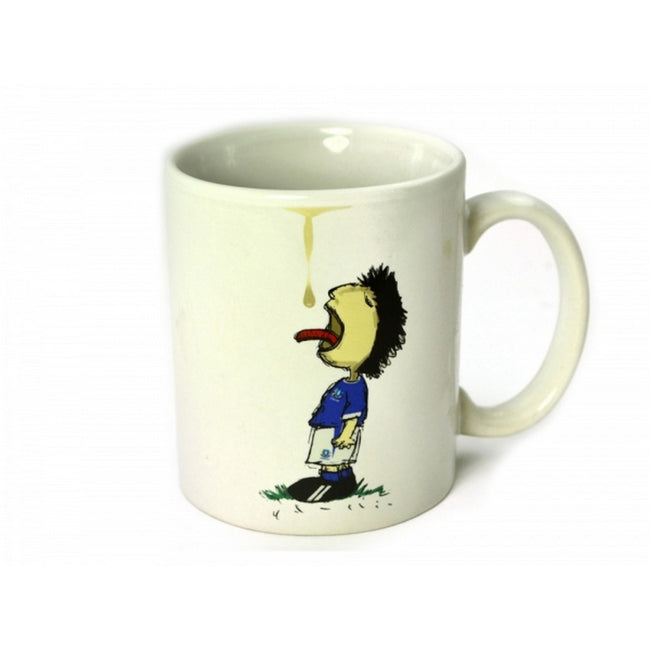 White - Front - Everton FC Official Little Drip Mug