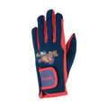Navy-Red - Front - Hy Childrens-Kids Thelwell Gloves
