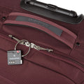 Brick Red - Side - Craghoppers 70L 28in Wheelie Bag