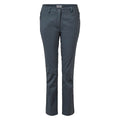 Prussian Blue - Front - Craghoppers Womens-Ladies Kiwi Pro II Trousers