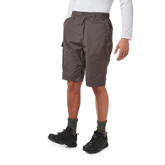 Bark - Back - Craghoppers Kiwi Mens Kiwi Long Length Shorts