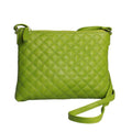 Parrot - Front - Eastern Counties Leather Womens-Ladies Rose Quilted Handbag