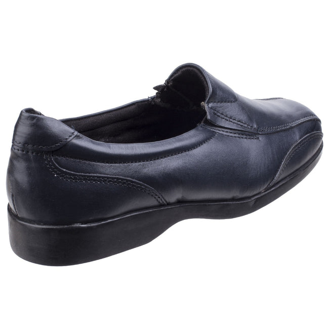Navy - Lifestyle - Amblers Merton Ladies Slip-On Shoe - Womens Shoes