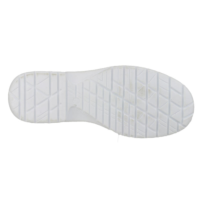 White - Back - Amblers Safety FS510 Unisex Slip On Safety Shoes