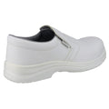 White - Side - Amblers Safety FS510 Unisex Slip On Safety Shoes