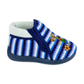 Blue - Front - Mirak Safari Childrens Unisex Slippers