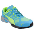 Blue - Front - Puma Safety Womens-Ladies Celerity Knit Lace Up Safety Trainers