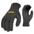 Black - Front - Dewalt Unisex Gripper Glove