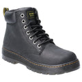 Black - Front - Dr Martens Mens Winch Lace Up Leather Safety Boot