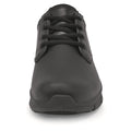 Black - Lifestyle - Shoes For Crews Mens Saloon II Leather Shoes